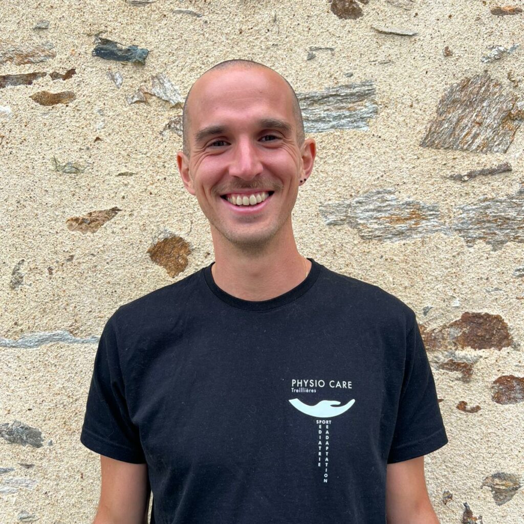 Benoit Marchese, masseur-kinésithérapeute à Treillières