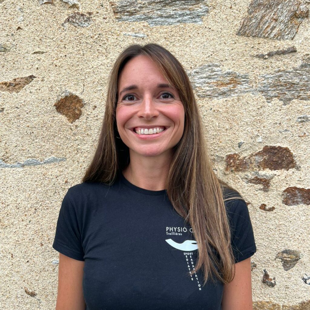 Clémence Potin, masseur-kinésithérapeute à Treillières