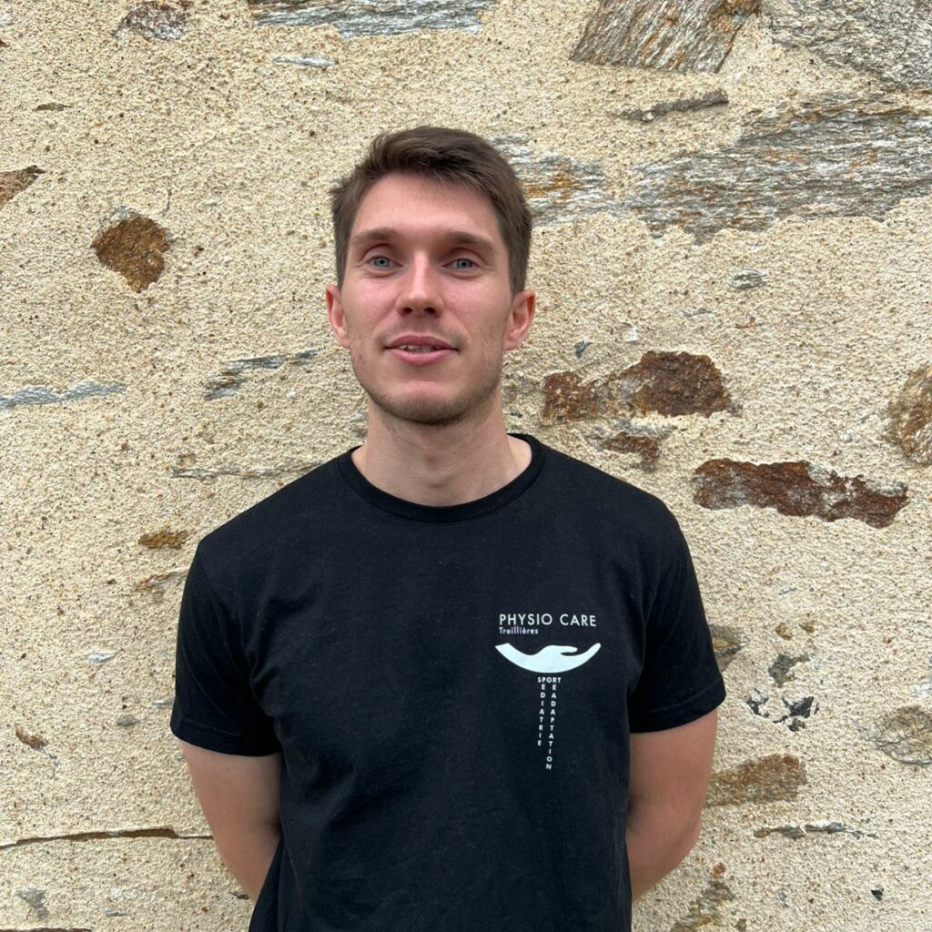 Matthieu Rochereau, masseur-kinésithérapeute à Treillières