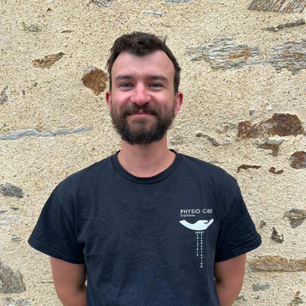 Théophile Noury, masseur-kinésithérapeute à Treillières