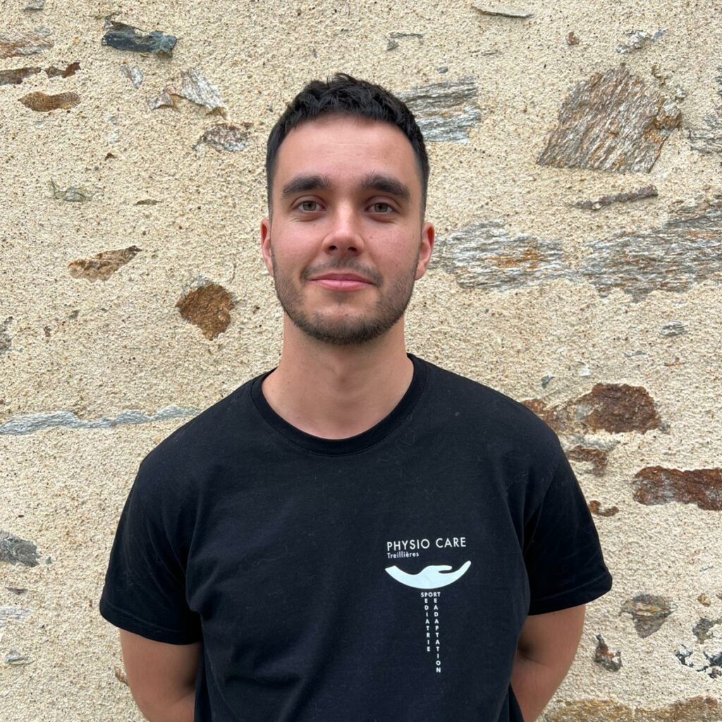 Yoan Vergne, masseur-kinésithérapeute à Treillières